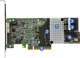 Intel RS3DC040, PCIe 3.0 x8