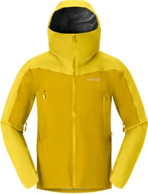 Norrøna falketind Gore-Tex ePE Funktionsjacke golden palm (Herren)