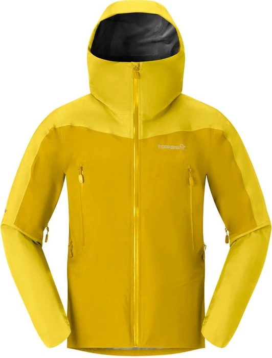 Norrøna falketind Gore-Tex ePE Funktionsjacke golden palm (Herren)