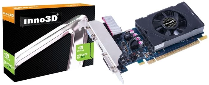 INNO3D GeForce GT 730, 2GB GDDR5, VGA, DVI, HDMI