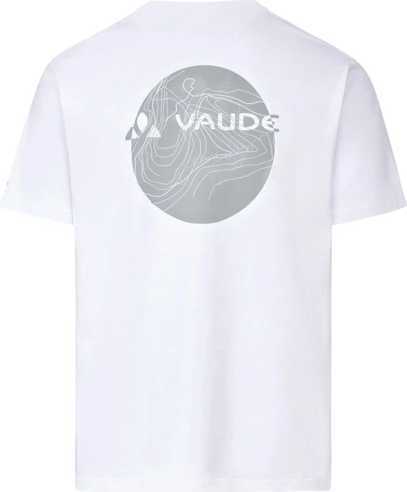 Vaude Spirit II T-Shirt kurzarm white uni (Herren)
