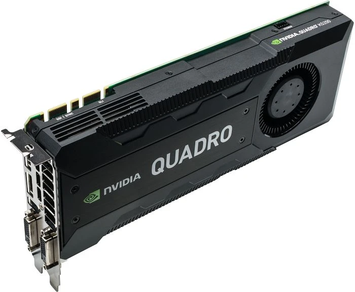 PNY Quadro K5200, 8GB GDDR5, 2x DVI, 2x DP