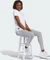 adidas Future Icons 3-Streifen Hose lang medium grey heather (Damen) Vorschaubild