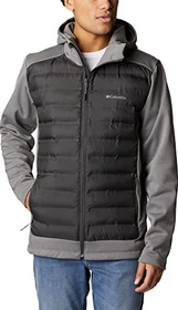 Columbia Out-Shield FZ Hoody Jacke city grey/shark (Herren)