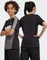 adidas Tiberio 3-Streifen Colorblock Cotton T-Shirt kurzarm black/grey five/white (Junior) Vorschaubild