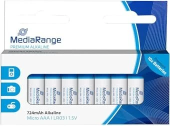 MediaRange Premium Alkaline Micro AAA, 10er-Pack