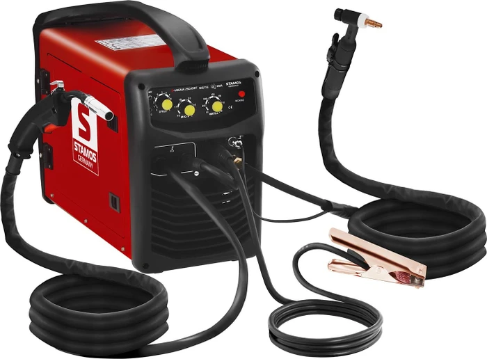 Stamos S-MIGMA 250.IGBT Inverter-Schweißgerät