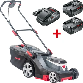 AL-KO Comfort 38.2 Li Akku-Rasenmäher inkl. 2 Akkus 4.0Ah (Bosch kompatibel)