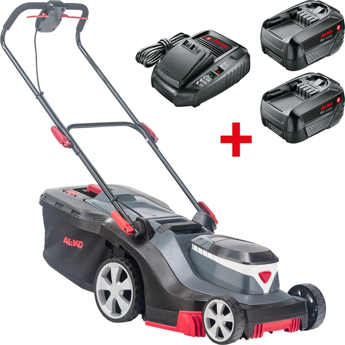 AL-KO Comfort 38.2 Li Akku-Rasenmäher inkl. 2 Akkus 4.0Ah (Bosch kompatibel)
