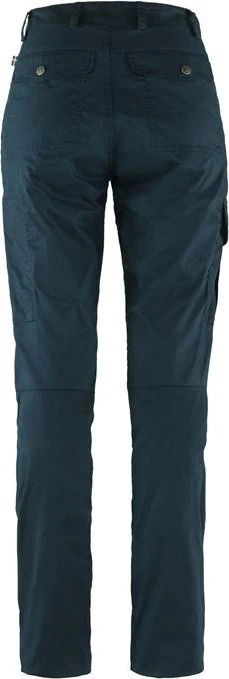 Fjällräven Karla Lite Curved Trousers Hose lang dark navy (Damen)