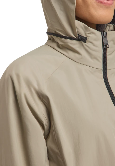 Jack Wolfskin Wellsee Funktionsmantel stone (Damen)
