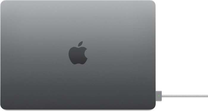 Apple USB-C to MagSafe 3 Cable, Space Grey/grau, 2m