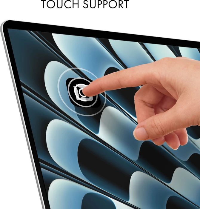 Dicota Blickschutzfilter 4-fach selbstklebend für Notebooks 13.3" 16:10
