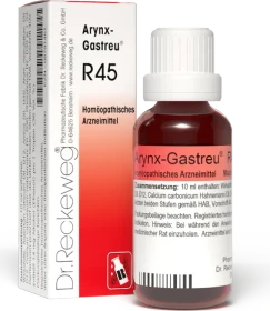 Dr.Reckeweg Arynx Gastreu R45 Tropfen, 22ml