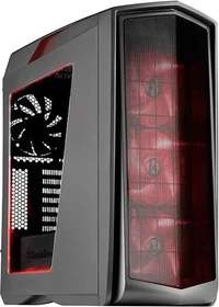 SilverStone Primera PM01 titanium, Acrylfenster