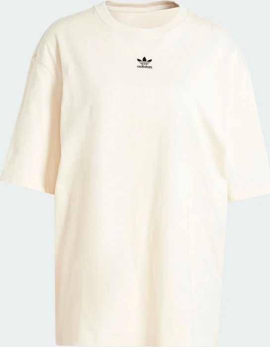 adidas Essentials Boyfriend T-Shirt kurzarm wonder white (Damen)
