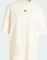 adidas Essentials Boyfriend T-Shirt kurzarm wonder white (Damen) Vorschaubild
