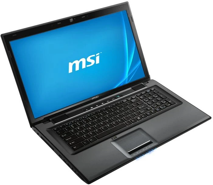MSI CR70-2Mi345W7, Core i3-4000M, 4GB RAM, 500GB HDD, DE
