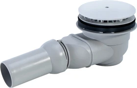 Duravit Universal Duschwannenablauf chrom