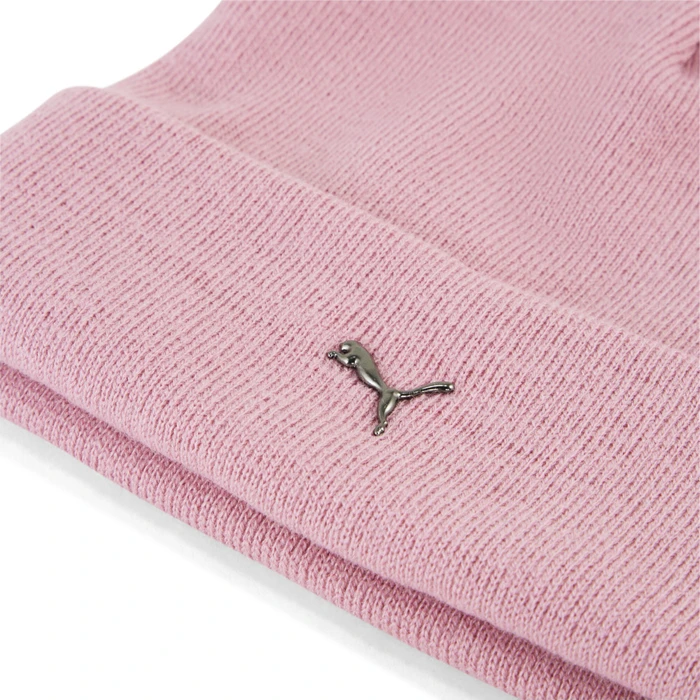 Puma Metal Cat Beanie poised pink