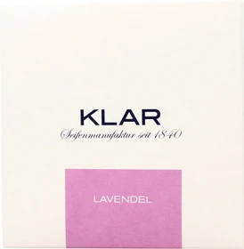 Klar Seifen Lavendel Badeseife, 150g