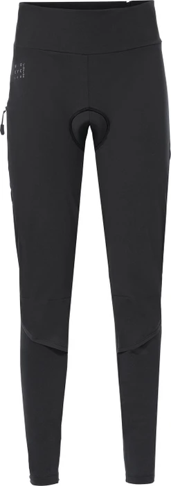 Vaude Kuro Fahrradhose lang schwarz (Damen)