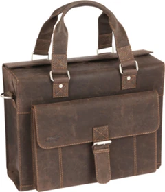 Kalahari Kaama L-27 Schultertasche braun