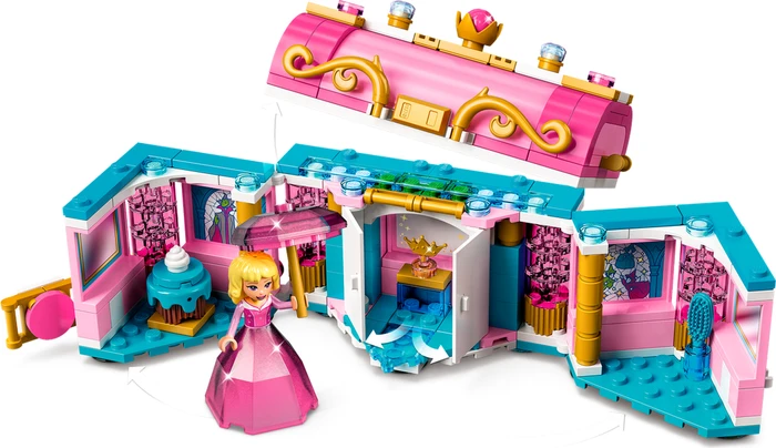 LEGO Disney Princess - Auroras, Meridas und Tianas Zauberwerke