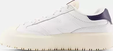 New Balance CT302 white/dark mercury/lilac chalk
