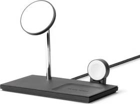 Native Union Snap 3in1 Magnetic Wireless Charger schwarz