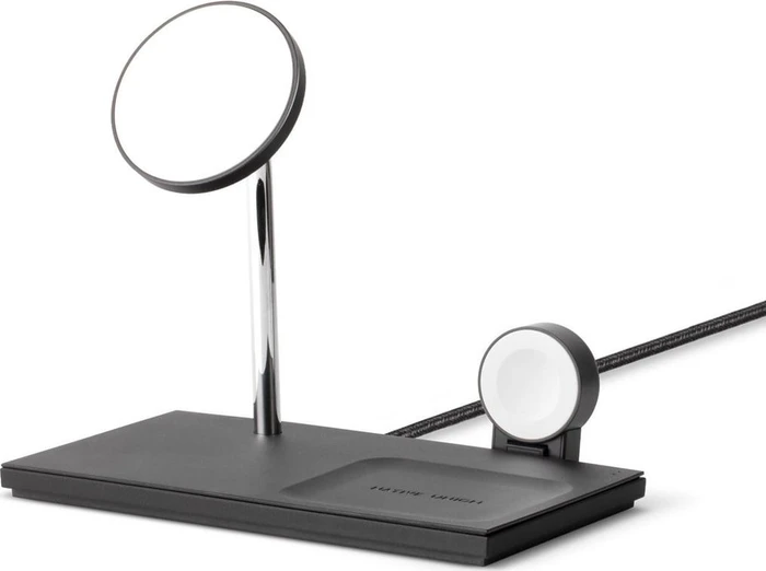 Native Union Snap 3in1 Magnetic Wireless Charger schwarz