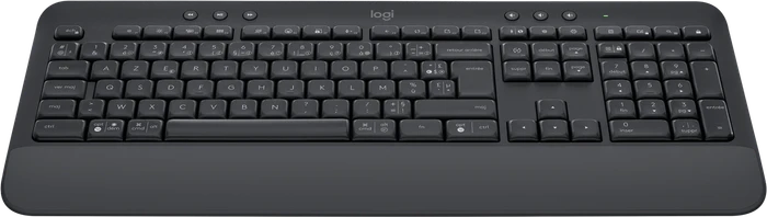 Logitech Signature K650 Comfort, Graphite, Logi Bolt, USB/Bluetooth, FR