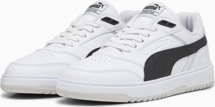 Puma Doublecourt puma white/sedate gray