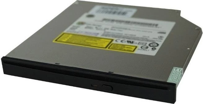 Nanum SE-DVDB mit Blende, SlimLine, SATA