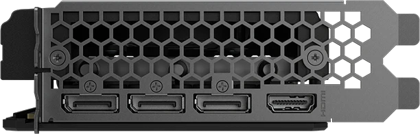 PNY GeForce RTX 3050 XLR8 Gaming Revel Epic-X RGB Dual Fan, 8GB GDDR6, HDMI, 3x DP
