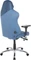Hivar Skylar Gamingstuhl, Ocean Silver Vorschaubild