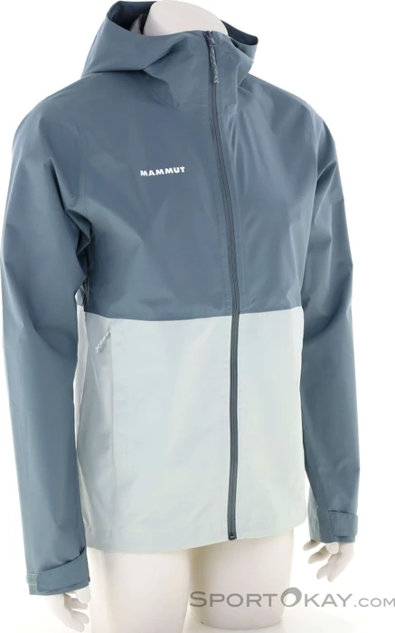 Mammut Linard Light HS Hooded Funktionsjacke strata/silver sage (Herren)