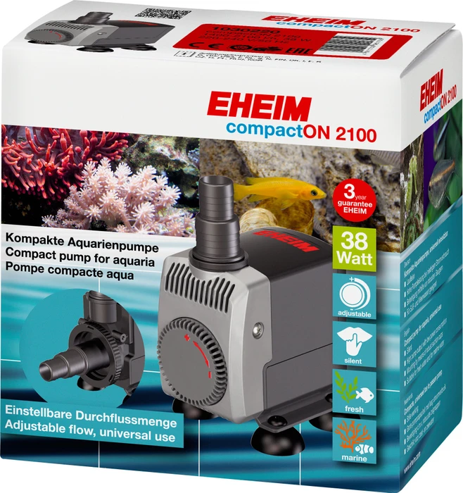 EHEIM compactON 2100 Pumpe