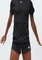 adidas Pacer Training 3-Streifen Woven High-Rise Trainingshose kurz schwarz/weiß (Damen) Vorschaubild