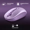 NGS Fog Dual Purple Wireless Mouse, violett, USB/Bluetooth Vorschaubild