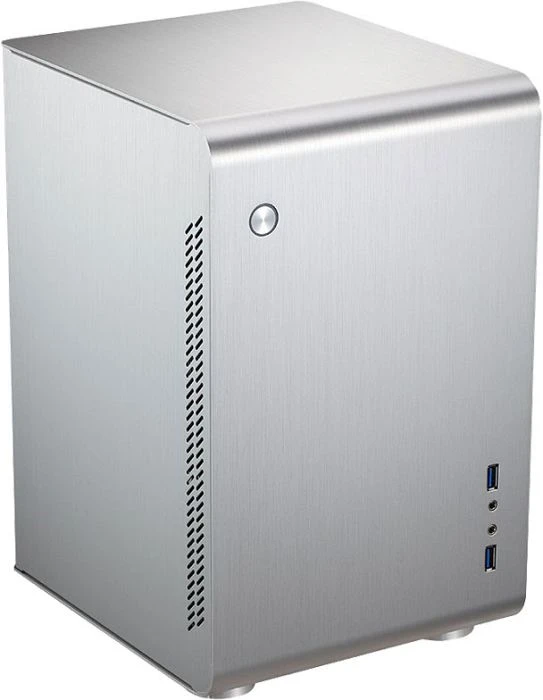 Jonsbo U2 silber, Mini-ITX