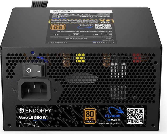 Endorfy Vero L6 550W, ATX 3.1