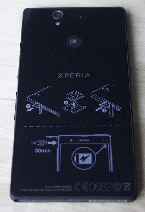 Sony Xperia Z schwarz