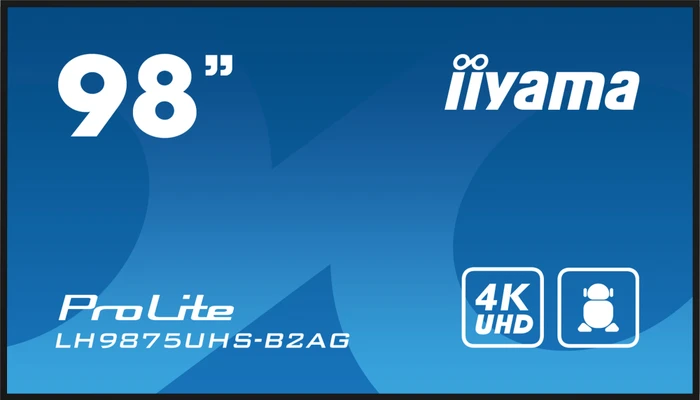 iiyama ProLite LH9875UHS-B2AG, 97.5"