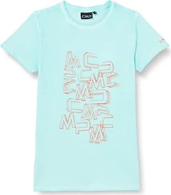 CMP Stretch Jersey T-Shirt kurzarm acqua (Junior)