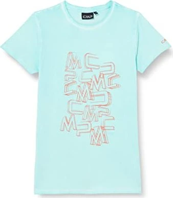 CMP Stretch Jersey T-Shirt kurzarm acqua (Junior)