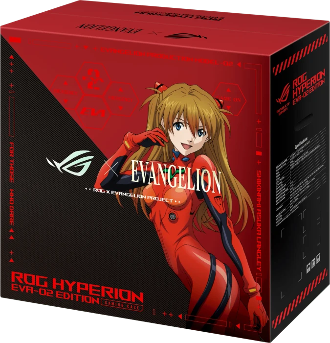 ASUS ROG Hyperion GR701 EVA-02 Edition, Glasfenster
