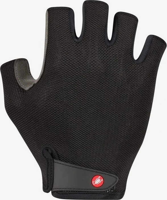 Castelli Competizione 3 Fahrradhandschuhe schwarz (Herren)
