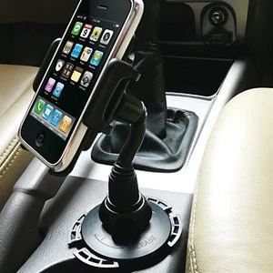 Macally MCup Saugnapfhalterung für iPod und iPhone schwarz