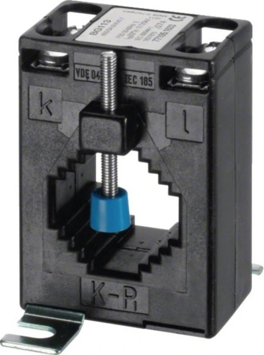 Hager Durchsteckstromwandler für Schiene/Kabel BG 113 600/5A 5VA Klasse 1